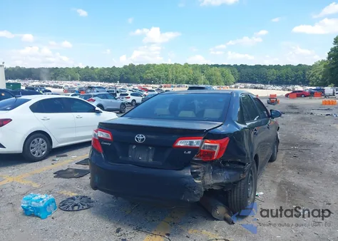 2012 Toyota Camry Le из США, поврежденный, VIN 4T1BF1FK9CU090747